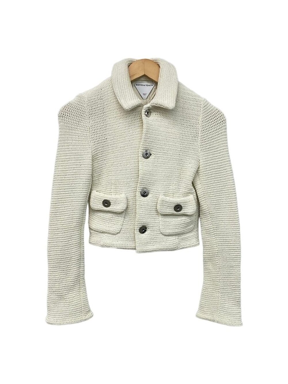 Bottega Veneta Jacket White 40
